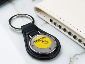 Key Rings for Men Top-tier Craft S Tuning Edition